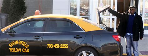 yellow cab springfield va.